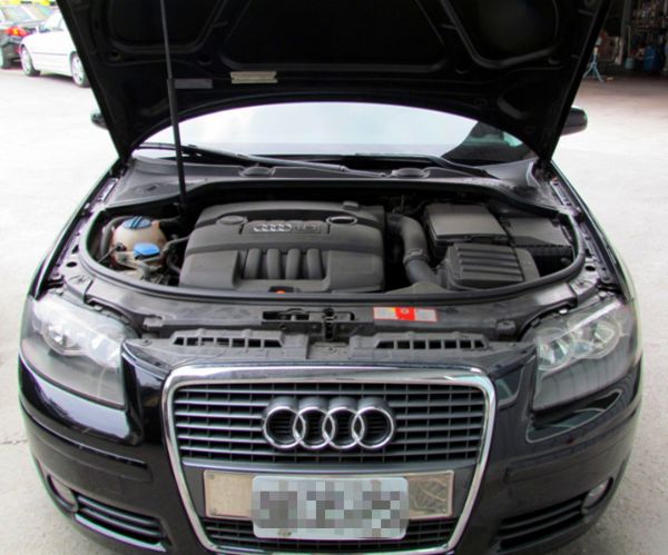 2006 Audi A3 1.6 黑色 照片10