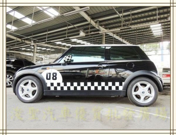 2003 MINI 黑 23.9萬 照片3