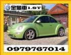 台中市VW 福斯 Beetle VW 福斯 / Beetle中古車