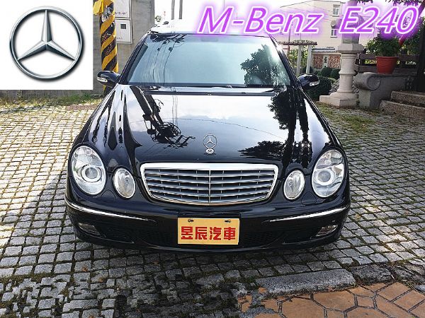 BENZ 賓士 E240 照片2