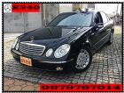 台中市BENZ 賓士 E240 BENZ 賓士 / E240中古車