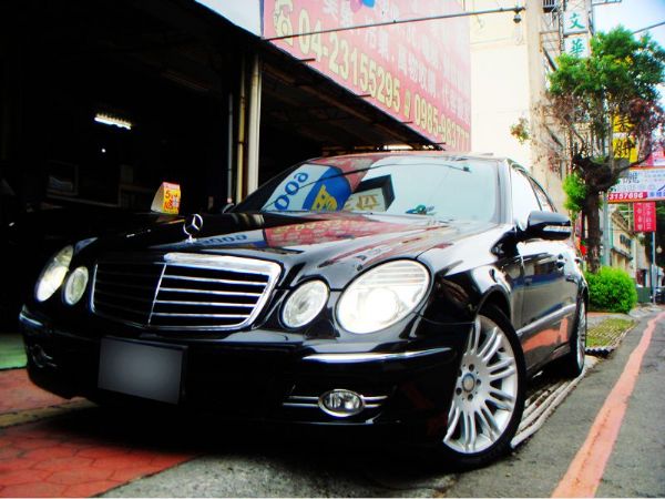 2009年式BENZ E220 CDI 照片10