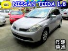 彰化縣2009 日產 TIIDA 1.8 銀 NISSAN 日產 / TIIDA中古車