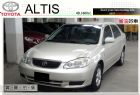 台中市全額貸 ㊣2001 ALTIS 阿提斯 TOYOTA 豐田 / Altis中古車