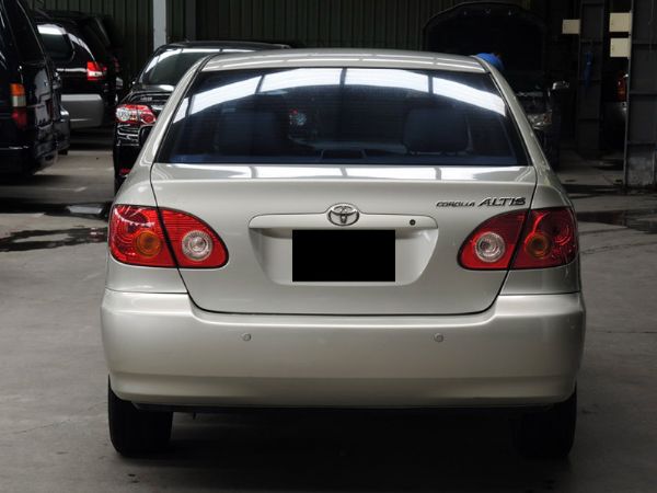 全額貸 ㊣2001 ALTIS 阿提斯 照片6