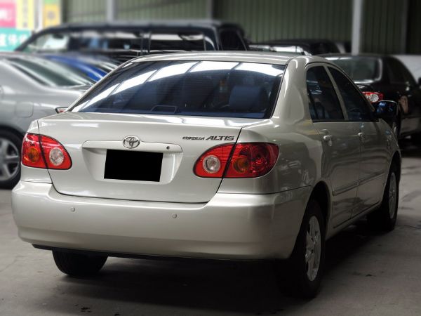 全額貸 ㊣2001 ALTIS 阿提斯 照片7