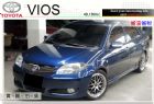 台中市全額貸 ㊣2007  VIOS 認證車  TOYOTA 豐田 / Vios中古車