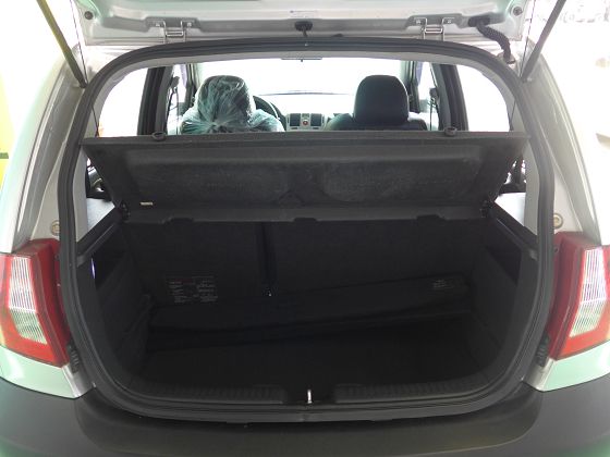 現代 GETZ 1.4 銀 照片9