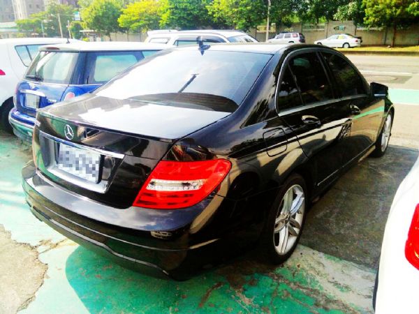 BENZ C250 渦輪增壓 大馬力 照片3