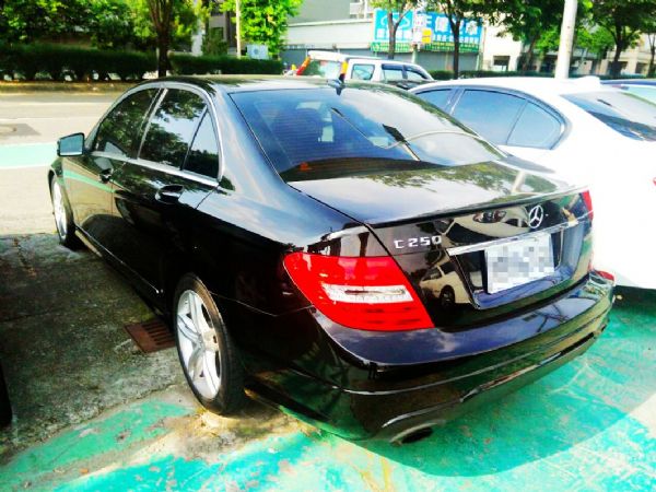 BENZ C250 渦輪增壓 大馬力 照片7