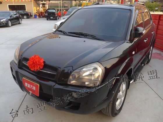 yundai 現代  Tucson柴油 照片1
