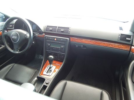2004 Audi A4 1.8T 照片3