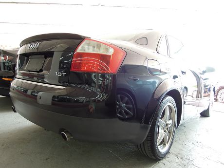 2004 Audi A4 1.8T 照片10