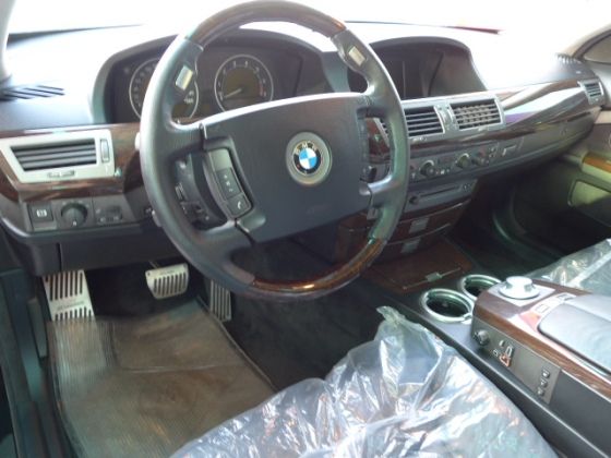 2002 BMW 745LI 4.4 照片3