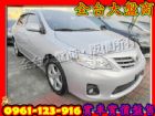 台中市2011年Toyota豐田Altis 銀 TOYOTA 豐田 / Altis中古車