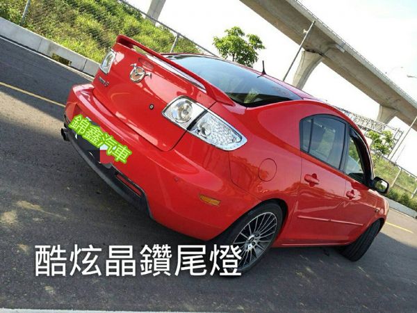 MAZDA馬自達 紅馬3 1.6L 4門 照片5