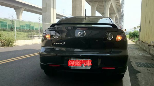 MAZDA馬自達 鐵灰馬3 2.0S 照片4