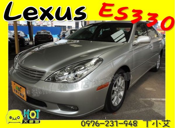 2003 ES330 銀 18萬 照片1