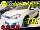 台中市11 GOLF 1.6 柴油 全貸免保人 VW 福斯 / Golf中古車