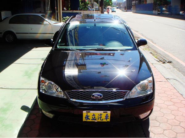 MONDEO RS HID 天窗 TCS 照片8