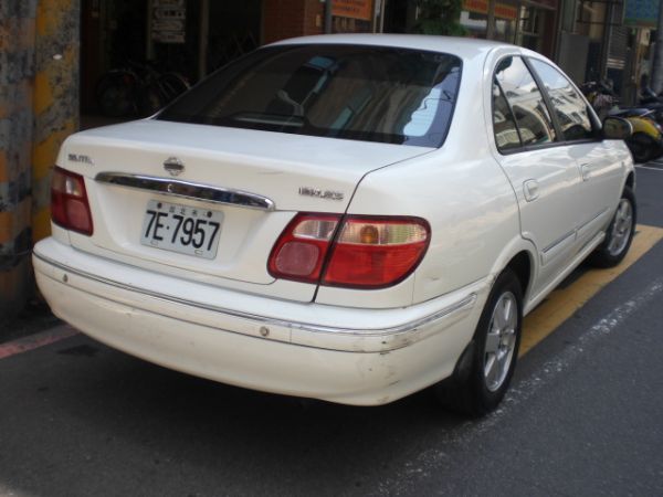 03年日產SENTRA 180賣6.8萬 照片2