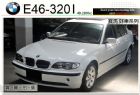 台中市全額貸 ㊣2003 BMW 320I BMW 寶馬 / 320i中古車