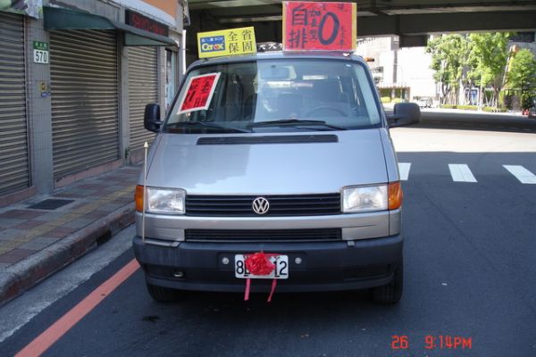 原漆車 8人座 自排 加長型售價及總價  照片1