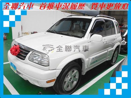 鈴木Grand Vitara 2.0白 照片1