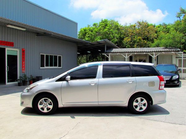 2008年 豐田 Wish 2.0 銀 照片4