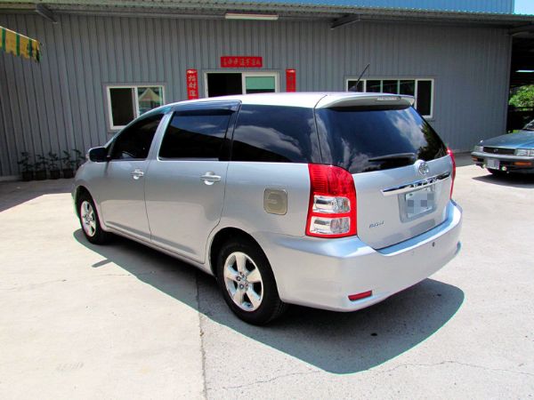 2008年 豐田 Wish 2.0 銀 照片5