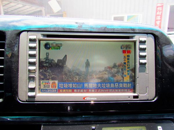 2008年 豐田 Wish 2.0 銀 照片8