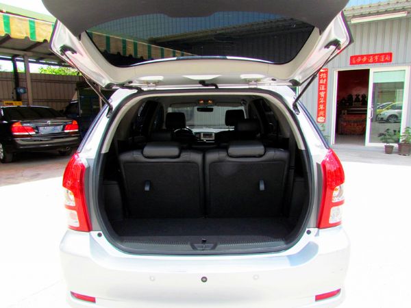 2008年 豐田 Wish 2.0 銀 照片10