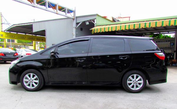2012年 豐田 Wish 2.0 黑 照片4