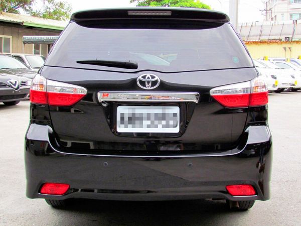 2012年 豐田 Wish 2.0 黑 照片6