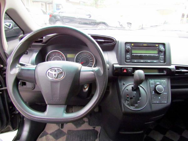 2012年 豐田 Wish 2.0 黑 照片9