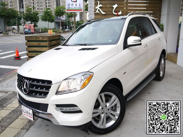 2012年 BENZ ML350 照片1