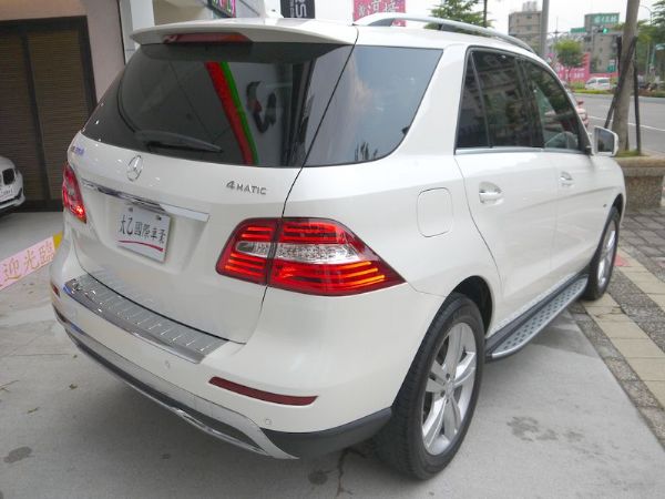 2012年 BENZ ML350 照片3