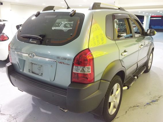 06 TUCSON 2.0 柴 可全貸 照片3