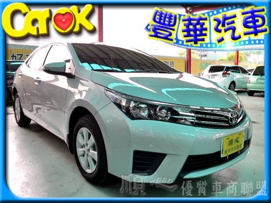 Toyota豐田 Altis 照片1