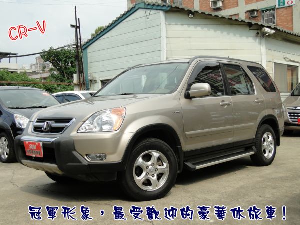 CR-V 正一手車~保證只跑7萬多 照片2