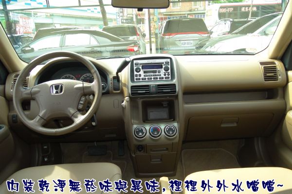 CR-V 正一手車~保證只跑7萬多 照片3