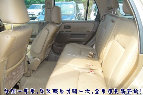 CR-V 正一手車~保證只跑7萬多 照片5