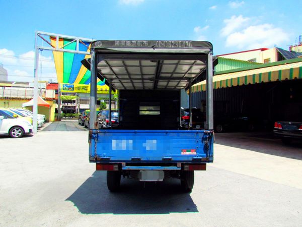 05年 三菱 得利卡 2.0藍 2PW3 照片7