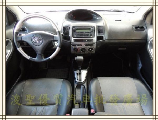 2006 Vios 黑 13.8萬 照片5