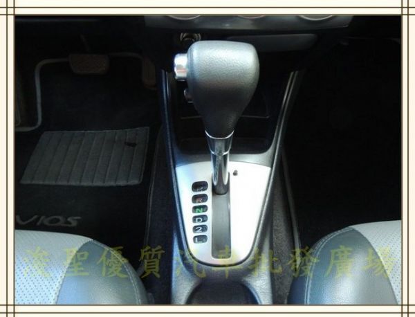 2006 Vios 黑 13.8萬 照片8