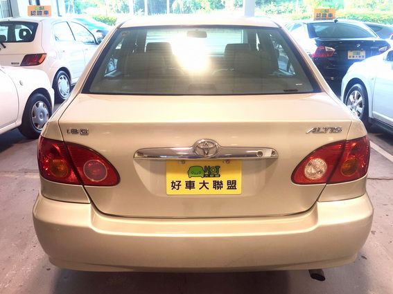 01 ALTIS 1.8 可全貸免保人 照片4