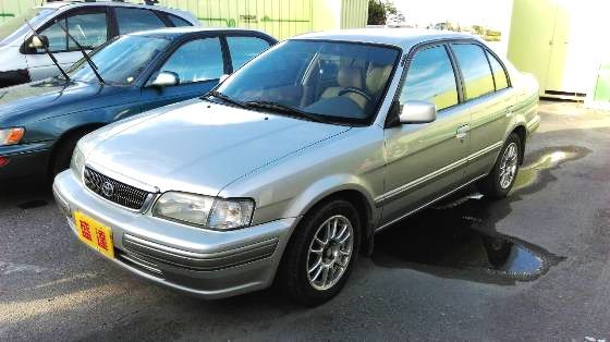 2003 Toyota豐田 Tercel 照片1