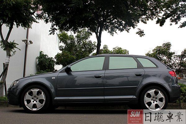 【日瓏車業 】2006年Audi A3  照片3