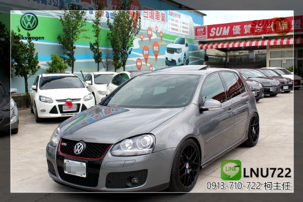 【日瓏車業】2007年VW GTI   照片1