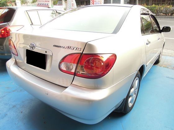 2004 Toyota豐田 Altis  照片10